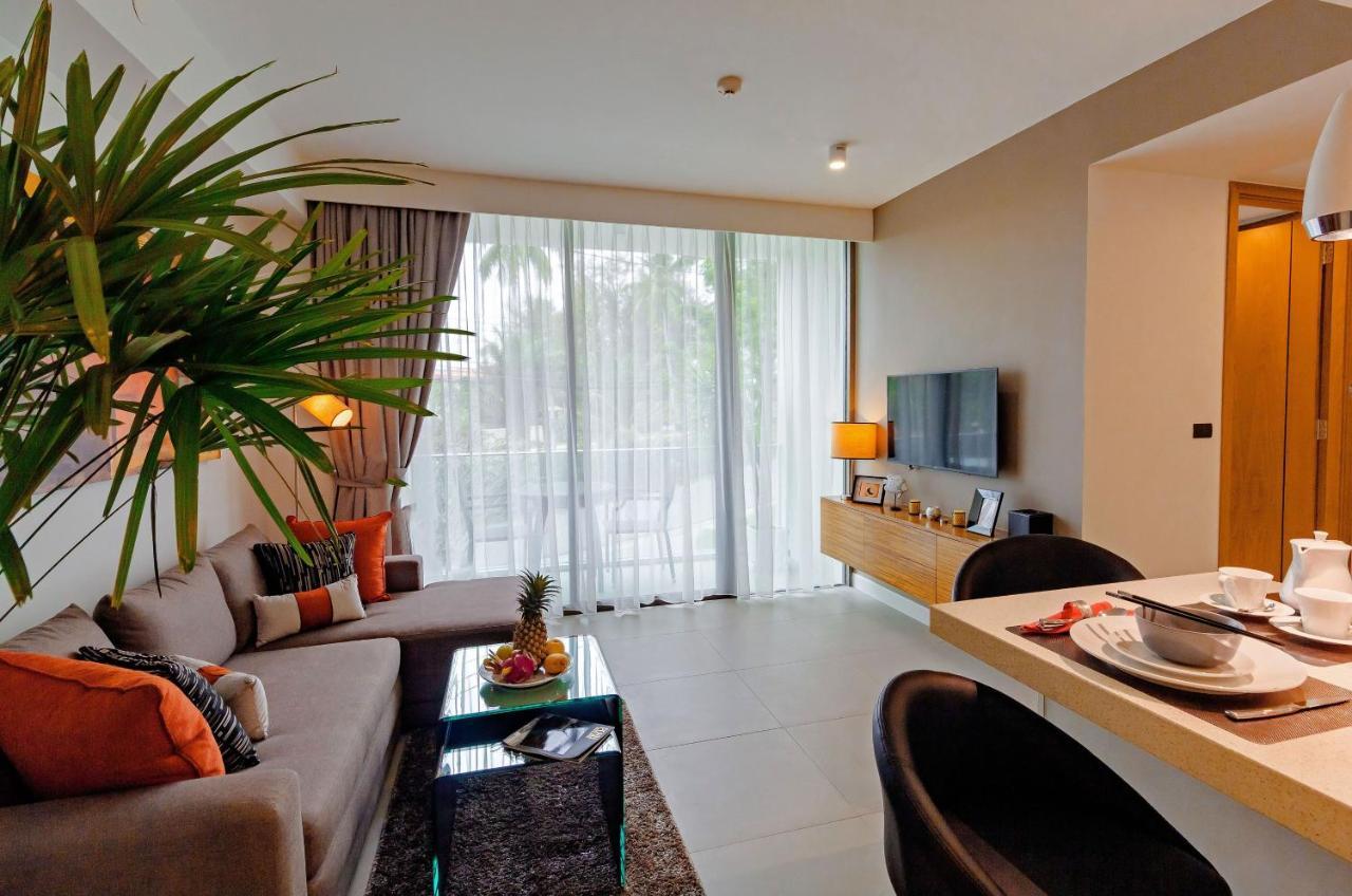 Oceanstone By Holy Cow, 2-Br, 60 M2, Tree View Aparthotel Παραλία Μπανγκ Ταο Εξωτερικό φωτογραφία