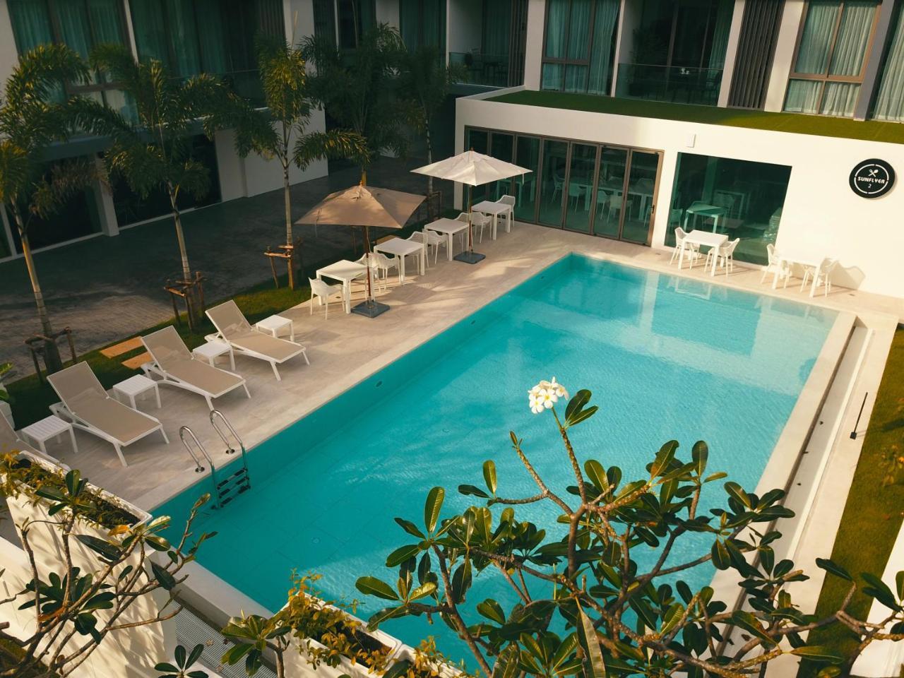 Oceanstone By Holy Cow, 2-Br, 60 M2, Tree View Aparthotel Παραλία Μπανγκ Ταο Εξωτερικό φωτογραφία