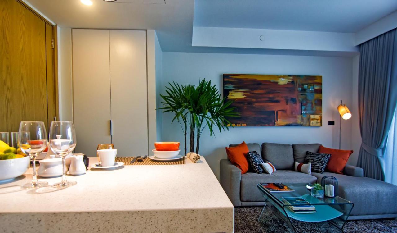 Oceanstone By Holy Cow, 2-Br, 60 M2, Tree View Aparthotel Παραλία Μπανγκ Ταο Εξωτερικό φωτογραφία