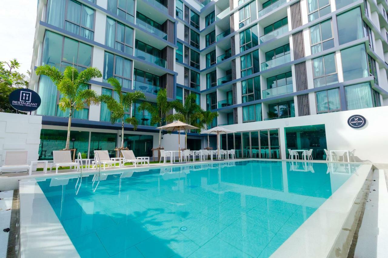 Oceanstone By Holy Cow, 2-Br, 60 M2, Tree View Aparthotel Παραλία Μπανγκ Ταο Εξωτερικό φωτογραφία